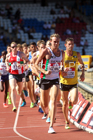 Mens 5000 metres, Muller British Championships, Alexander Stadium, Birmingham. Photo: David T. Hewitson/Sports for All Pics
